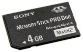 Thẻ nhớ Sony MemoryStick Pro Duo 4GB mark2